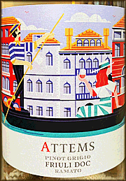 Attems 2021 Pinot Grigio Ramato