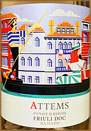 Attems 2022 Pinot Grigio Ramato