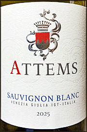 Attems 2024 Sauvignon Blanc