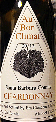 Au Bon Climat 2013 Chardonnay