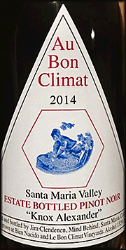 Au Bon Climat 2014 Knox Alexander Pinot Noir