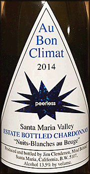 Au Bon Climat 2014 Peerless Nuits-Blanches au Bouge Chardonnay