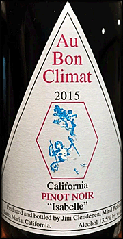 Au Bon Climat 2015 Isabelle Pinot Noir