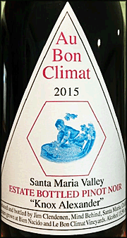 Au Bon Climat 2015 Knox Alexander Pinot Noir