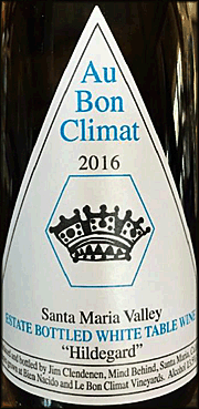 Au Bon Climat 2016 Hildegard