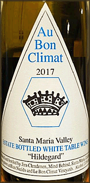 Au Bon Climat 2017 Hildegard