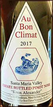 Au Bon Climat 2017 Knox Alexander Pinot Noir
