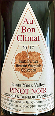 Au Bon Climat 2017 Sanford & Benedict Pinot Noir