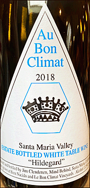 Au Bon Climat 2018 Hildegard