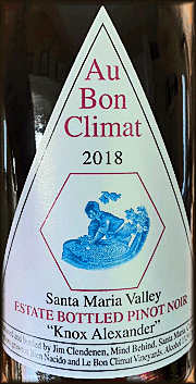 Au Bon Climat 2018 Knox Alexander Pinot Noir