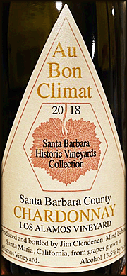 Au Bon Climat 2018 Los Alamos Vineyard Chardonnay