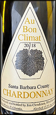 Au Bon Climat 2018 Santa Barbara Country Chardonnay