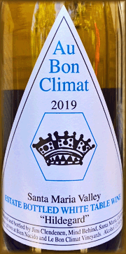 Au Bon Climat 2019 Hildegard