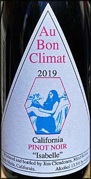 Au Bon Climat 2019 Isabelle Pinot Noir