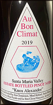 Au Bon Climat 2019 Knox Alexander Pinot Noir