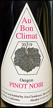 Au Bon Climat 2019 Oregon Pinot Noir