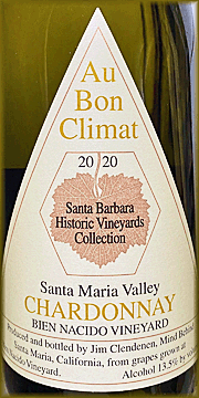 Au Bon Climat 2020 Bien Nacido Vineyard Chardonnay