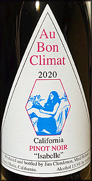 Au Bon Climat 2020 Isabelle Pinot Noir