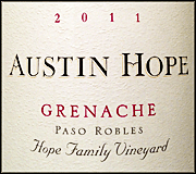 Austin Hope 2011 Grenache