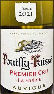 Auvigue 2021 Pouilly-Fuisse La Frerie