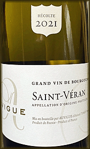 Auvigue 2021 Saint Veran