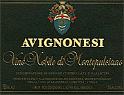 Avignonesi 2007 Vino Nobile di Montepulciano