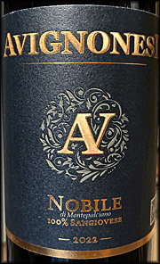 Avignonesi 2022 Vino Nobile di Montepulciano