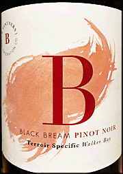 B Vintners 2016 Black Bream Pinot Noir