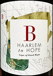 B Vintners 2016 Haarlem to Hope