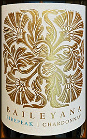 Baileyana 2017 Firepeak Chardonnay