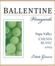 Ballentine 2009 Chenin Blanc