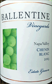 Ballentine 2013 Chenin Blanc