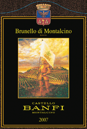 Banfi 2007 Brunello di Montalcino