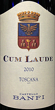 Banfi 2010 Cum Laude