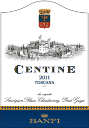 Banfi 2011 Centine White