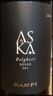 Banfi 2016 Aska