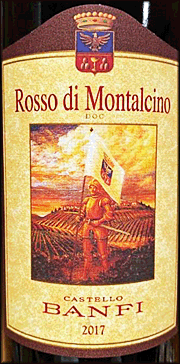 Banfi 2017 Rosso di Montalcino