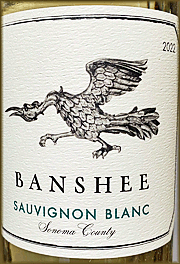 Banshee 2022 Sonoma County Sauvignon Blanc