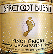 Barefoot Bubbly Pinot Grigio