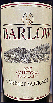 Barlow 2019 Cabernet Sauvignon