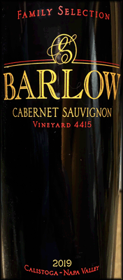 Barlow 2019 Family Selection Cabernet Sauvignon
