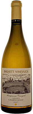 Barnett 2007 Sangiacomo Chardonnay