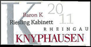 Knyphausen 2011 Baron K Kabinett Riesling