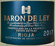 Baron de Ley 2017 White