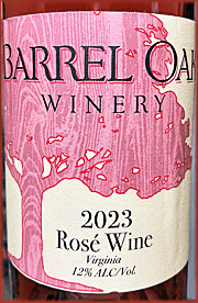 Barrel Oak 2023 Rosé