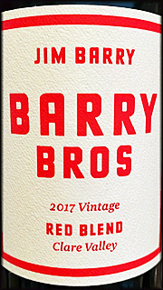 Barry Bros. 2017 Red Blend