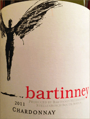 Bartinney 2011 Chardonnay