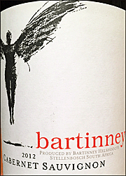Bartinney 2012 Cabernet Sauvignon