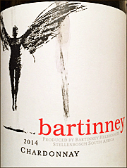 Bartinney 2014 Chardonnay
