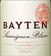 Bayten 2013 Sauvignon Blanc